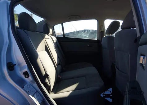 2011 Nissan Sentra 2.0Sr из США, поврежденный, VIN 3N1AB6AP8BL662835